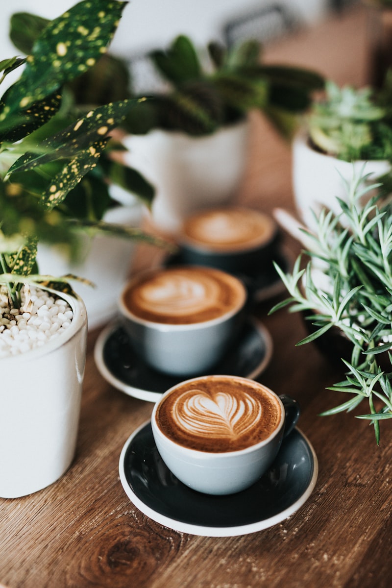 Fresh coffee at Chloe's Pit Stop
