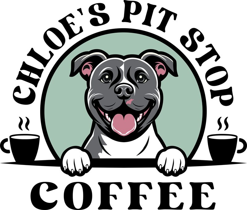 Chloe's Pit Stop Coffee logo
