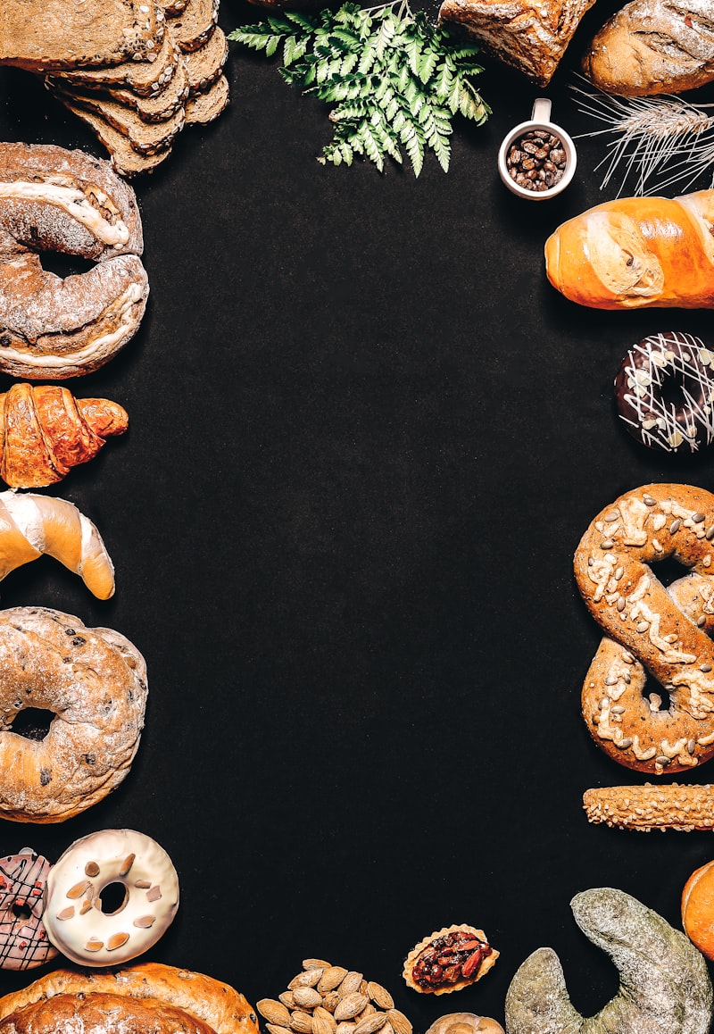 Fresh-baked pastries at Chloe's Pit Stop